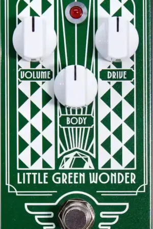 Meilleur prix - Mad Professor Little Green Wonder Hand Wired - Overdrive