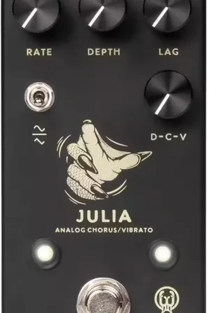 Offre exclusive - Walrus Audio Julia V2 (Black) - Chorus