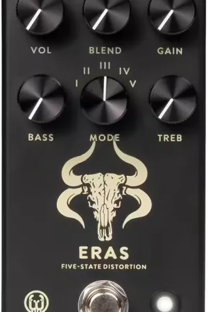 Plébiscité par les clients | Walrus Audio Eras (Black) - Distortion