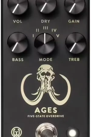 Walrus Audio Ages (Black) - Overdrive | Incontournable
