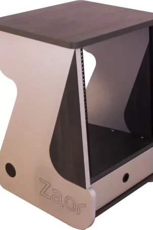 Préféré des clients - Zaor Miza Rack 12 MKII Grey Wengé