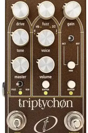 Direct usine | Crazy Tube Circuits Triptychon