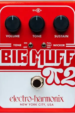 Electro Harmonix Big Muff Pi 2 With Tone Wicker - Nouveau lancement