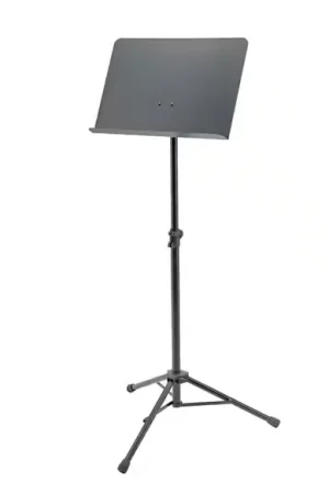 K&M 11960 Pupitre D'orchestre Noir Hauteur Reglable de 740 A 1270 MM - Stock B - Affaire à saisir