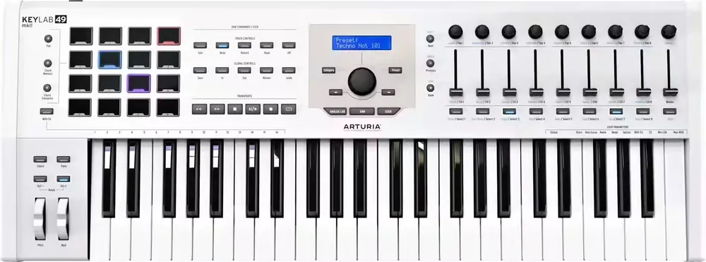 Arturia Keylab 49 MKII White - Stock B - Plus que quelques jours
