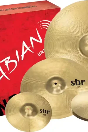 Envoi rapide - Sabian SBR5003G - Set Harmonique 14/16/20 + Splash 10" Offerte - Stock B