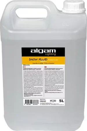 Promo exceptionnelle | Algam Lighting Liquide à Neige 5L - Stock B