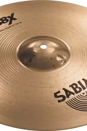 Très bien noté | Sabian B8X 15" Thin Crash - Stock B