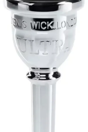 Derniers exemplaires | Denis Wick 5880E Steven Mead Ultra X - 4XR Argentée (Euphonium) - Stock B