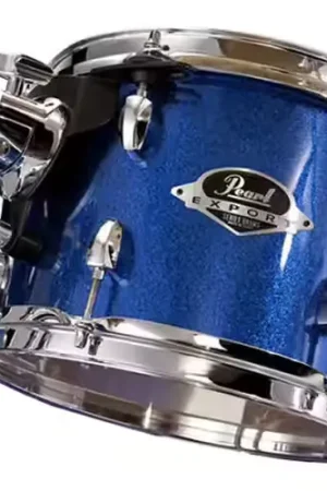 Pearl Drums Export Tom Medium 12X8 High Voltage Blue - Stock B - Économisez maintenant