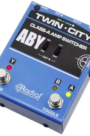Radial Tonebone Bones Twin City - Stock B - Retour gratuit