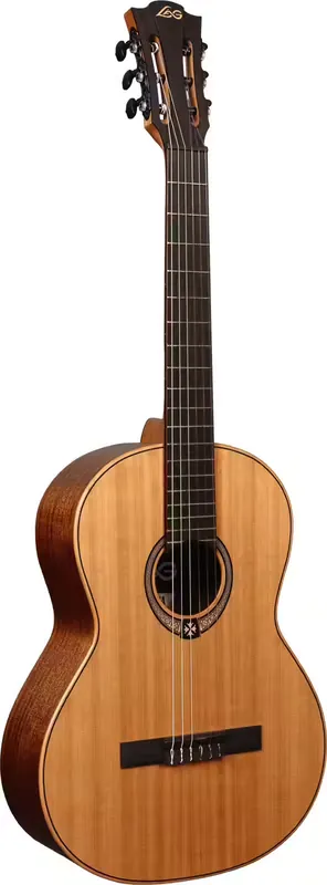 Disponible - Lâg Occitania OC170 170 4/4 Red Cedar - Stock B