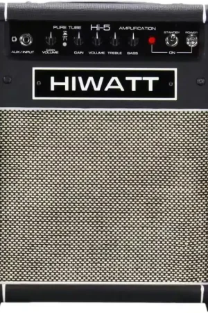 Hiwatt Hi-5 5W 1X12" - Stock B | Nouveau lancement