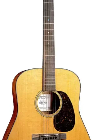 Très populaire | Martin Guitar DE Retro Plus - Stock B