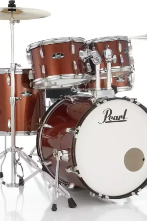 Pearl Drums Roadshow fusion 20 + Pack Sabian Solar Burnt Orange Sparkle | Tout juste disponible