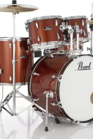 Pearl Drums Roadshow rock 22 + Pack Sabian Solar Burnt Orange Sparkle | Disponible maintenant
