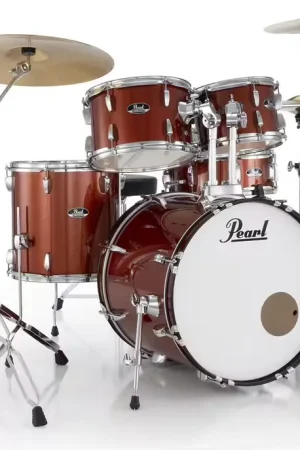 Pearl Drums Roadshow+ rock 22 + B-50 + Pack Sabian Solar Burnt Orange Sparkle | Offre du jour