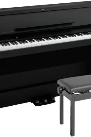 Korg E1 Air Noir et sa banquette - Haute qualité