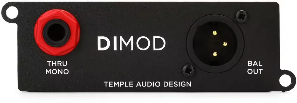 Temple Audio Design Passive DI Module | Déstockage