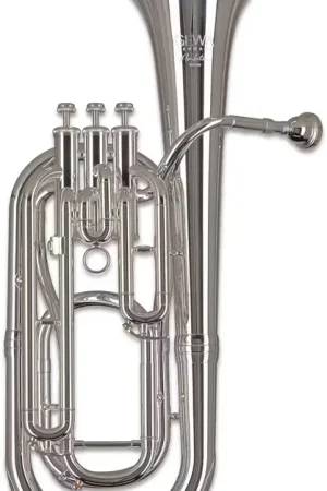 Remise | Gewa Ambition BH650S Saxhorn Baryton Argenté
