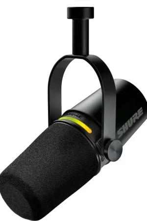 Shure MV7+ Black - Reconditionné | Premium