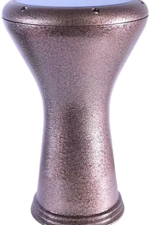 Offre limitée | Gawharet El Fan Darbouka DR-102 (Marron)