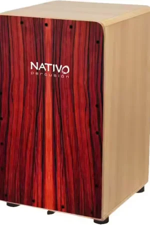 Nouveau chez nous | Nativo Percussion Cajon Inicia Red