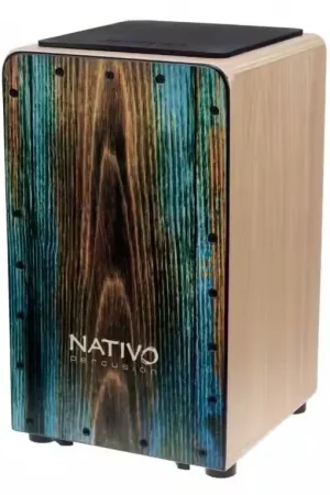 Prix avantageux | Nativo Percussion Cajon Studio Syrah