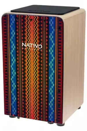 Haute qualité | Nativo Percussion Cajon Studio Etnia