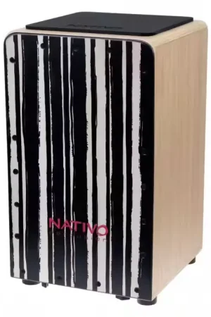 Commandez dès maintenant - Nativo Percussion Cajon Studio Zebra