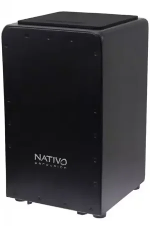 Livraison rapide | Nativo Percussion Cajon Studio Black