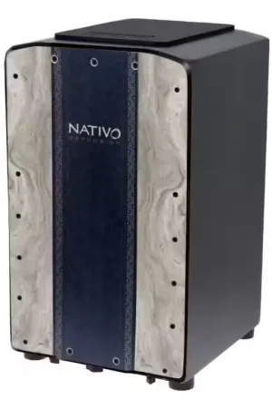 Disponible maintenant | Nativo Percussion Cajon Pro Indigo