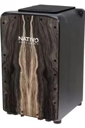 Nativo Percussion Cajon Pro plus Petra | Retour gratuit