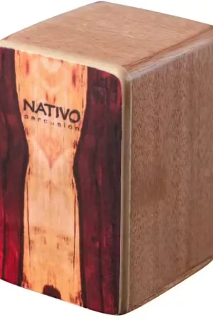 Nativo Percussion Shaker Wood - Cette semaine uniquement