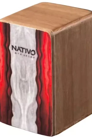 Nativo Percussion Shaker Rouge | Super prix