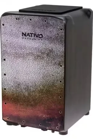 Incontournable - Nativo Percussion Cajon Pro plus Bass Old