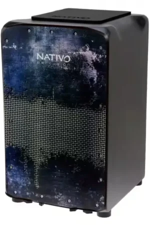 Retour gratuit | Nativo Percussion Cajon Pro plus Bass Steel
