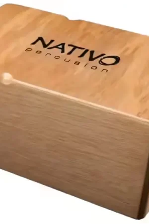 Nativo Percussion Cajon Bongo Nat - Prix spécial