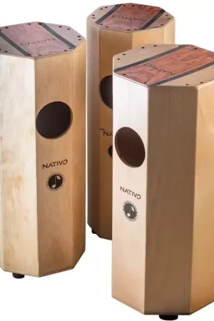 Nativo Percussion Cajon Conga Set | Cette semaine uniquement