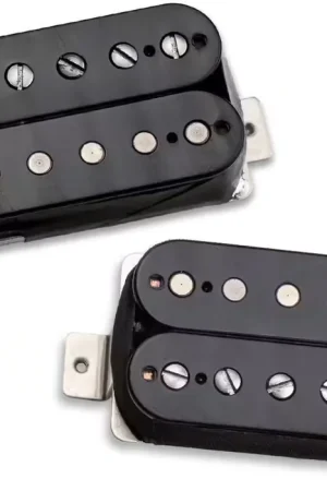 Qualité premium - Seymour Duncan Set SH-5/SH-1 Custom Shop, édition limitée 50ème anniversaire, noir