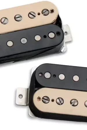 Seymour Duncan Set SH-5/SH-1 Custom Shop, édition limitée 50ème anniversaire, zebra - Bon plan
