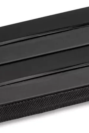 Promo exceptionnelle | Seymour Duncan Humbucker 7 cordes Black Jupiter Rails, Signature Wes Hauch, manche, noir
