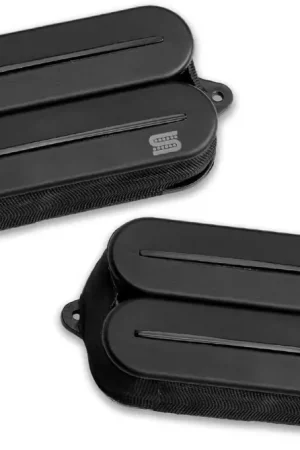 Dernière chance | Seymour Duncan Humbucker Black Jupiter Rails, Signature Wes Hauch, kit, noir