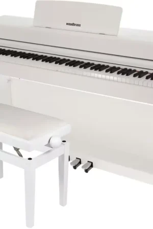 Woodbrass DP2 MK2 Blanc + Banquette Offerte | Bien noté