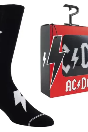 Quantité limitée | Perri's Chaussettes AC/DC 1 paire gift box
