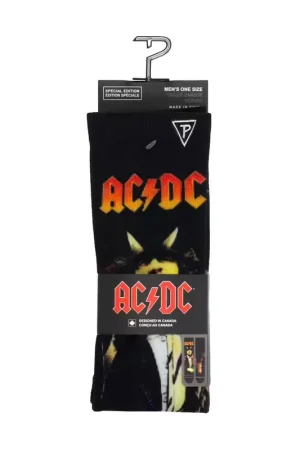 Remise supplémentaire | Perri's Chaussettes AC/DC 1 paire sublimation crew