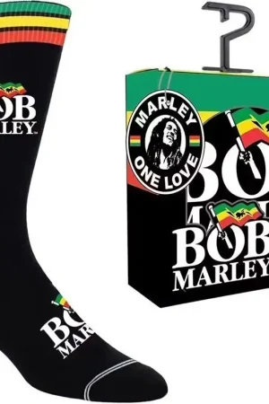 Perri's Chaussettes Bob Marley 1 paire gift box - Livraison express