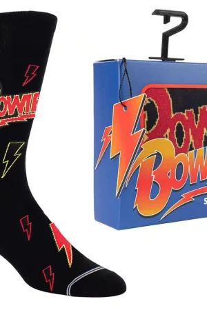 Perri's Chaussettes David Bowie 1 paire gift box | Très apprécié des clients