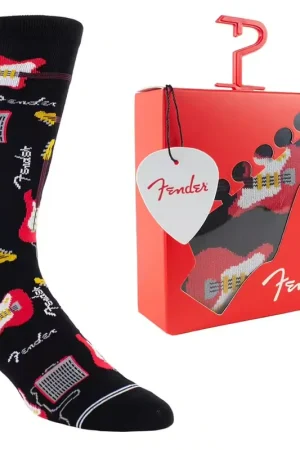 Perri's Chaussettes Fender 1 paire gift box | Offre à durée limitée