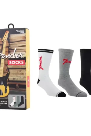 Très bien noté - Perri's Chaussettes Fender 3 paires Gift Box